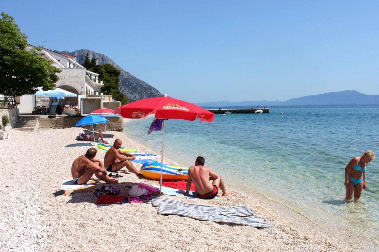 Apartments By The Sea Podaca, Makarska - 6874 Exterior foto