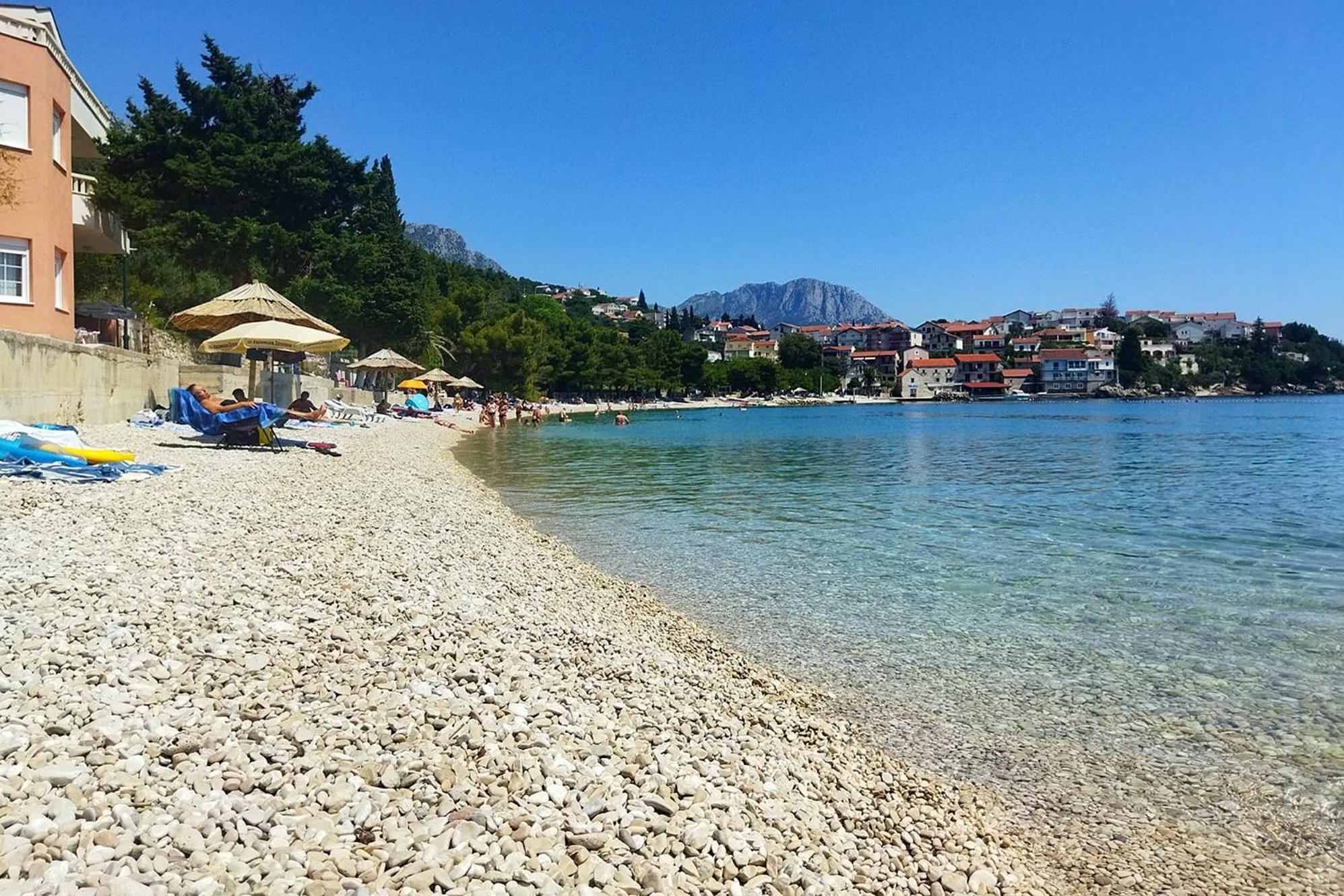 Apartments By The Sea Podaca, Makarska - 6874 Exterior foto